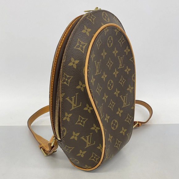 LOUIS VUITTON Brown Monogram Ellipse Backpack main image 11